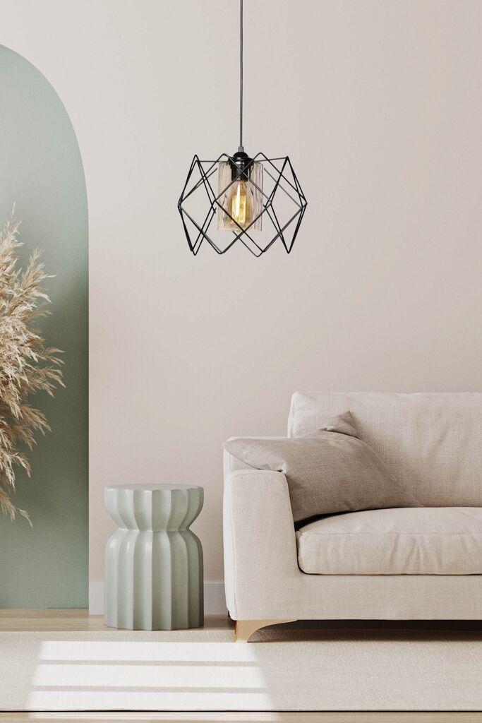 Opviq Luster LB030, 23,5cm, IP20, Crni