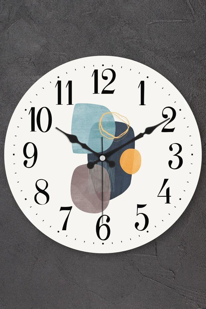 Wallity Zidni sat Myk1383-08, 36x36 cm, Beli