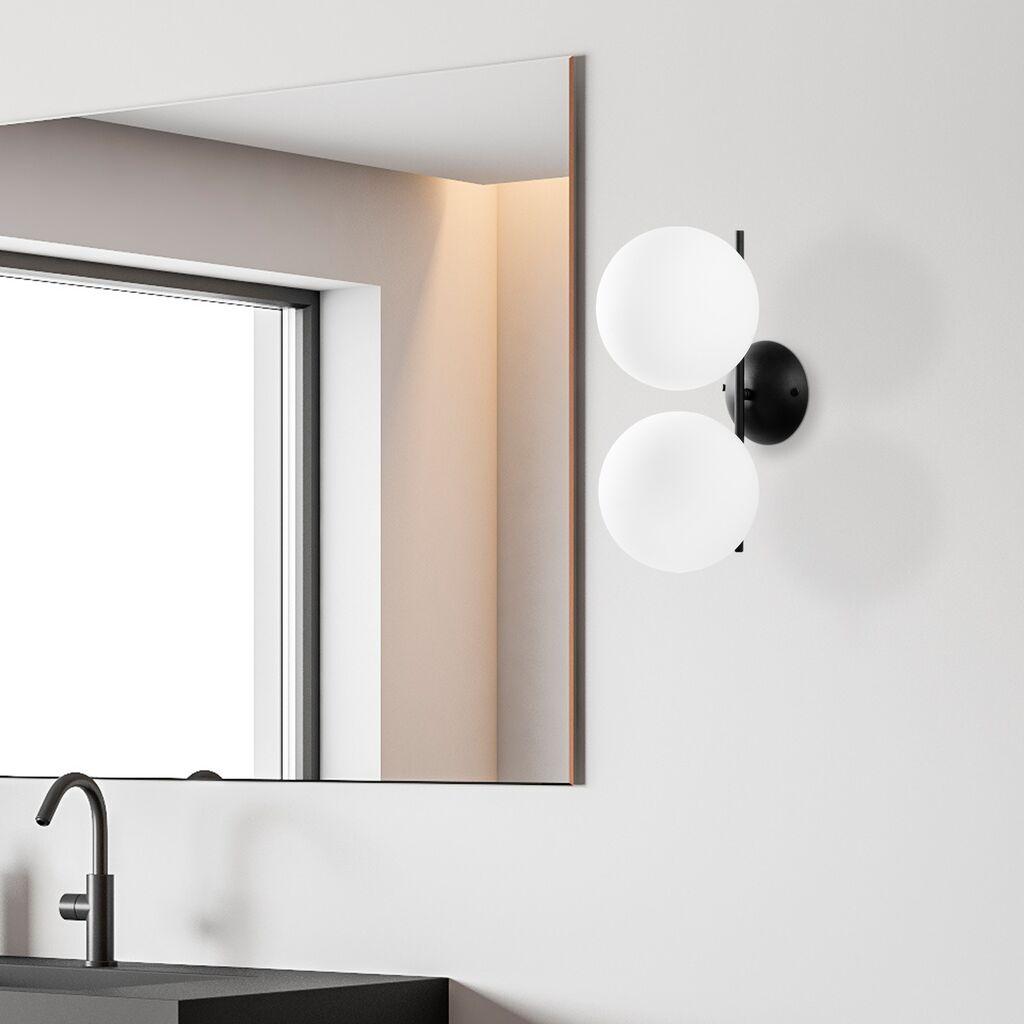 Opviq Zidna lampa Luminar-14150, 20x27x42cm, IP20, Crna