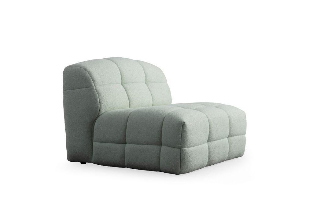Atelier del Sofa Fotelja Pescara O1, 108 x 108 x 83 cm, Menta