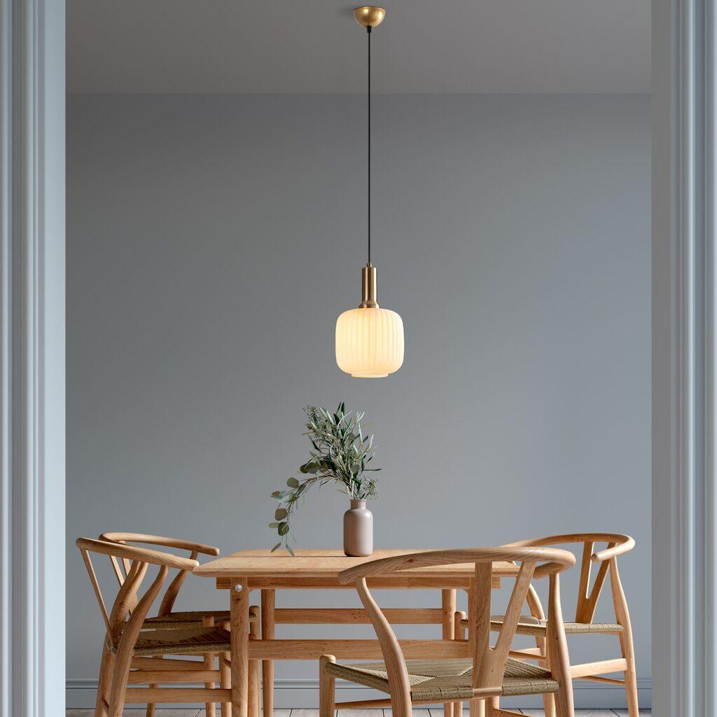 Opviq Luster Asker-15186, 20x20x118cm, IP20, Zlatno-žute boje