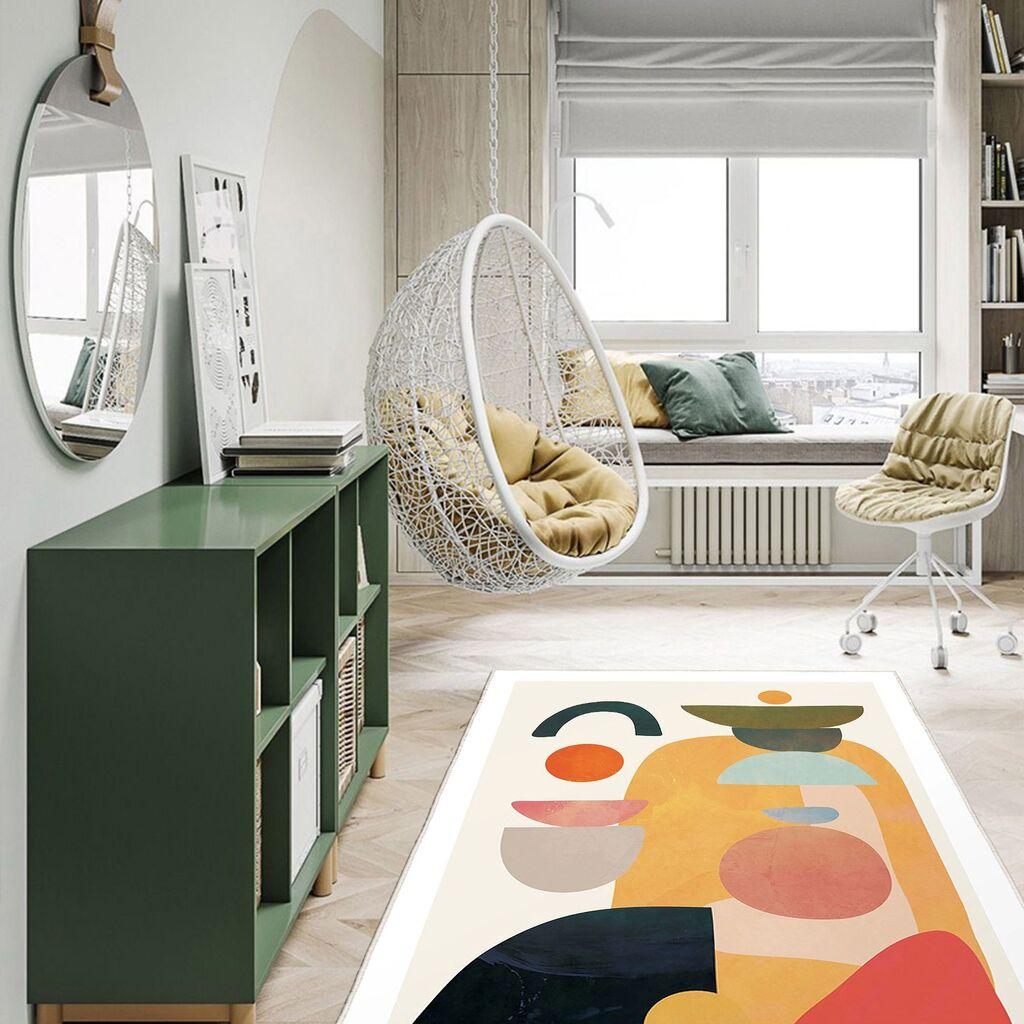 Conceptum Hypnose Tepih Woopamuk272, 80x150cm, Sivi