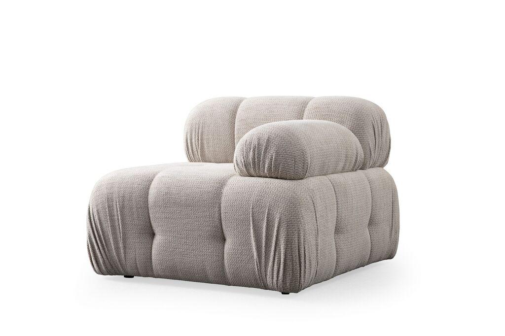 Atelier del Sofa Fotelja Petite 1R, 95 x 95 x 75 cm, Krem