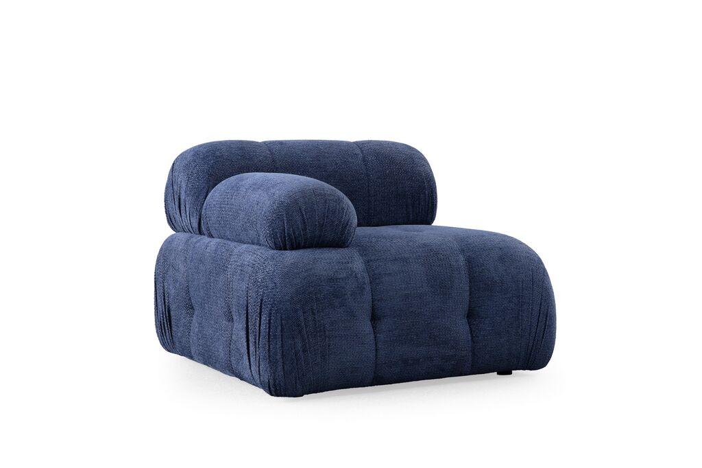 Atelier del Sofa Fotelja Petite L1, 95 x 95 x 75 cm, Teget