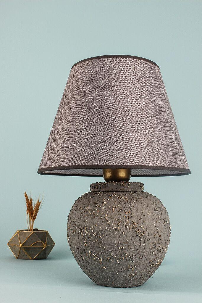 Opviq Stona lampa YL735, 25x18,5x35 cm, IP20, Siva