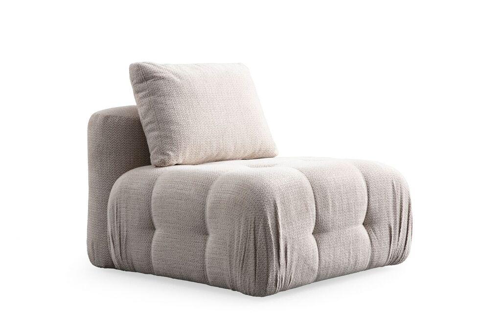 Atelier del Sofa Fotelja Amaris O1, 90 x 100 x 65 cm, Krem