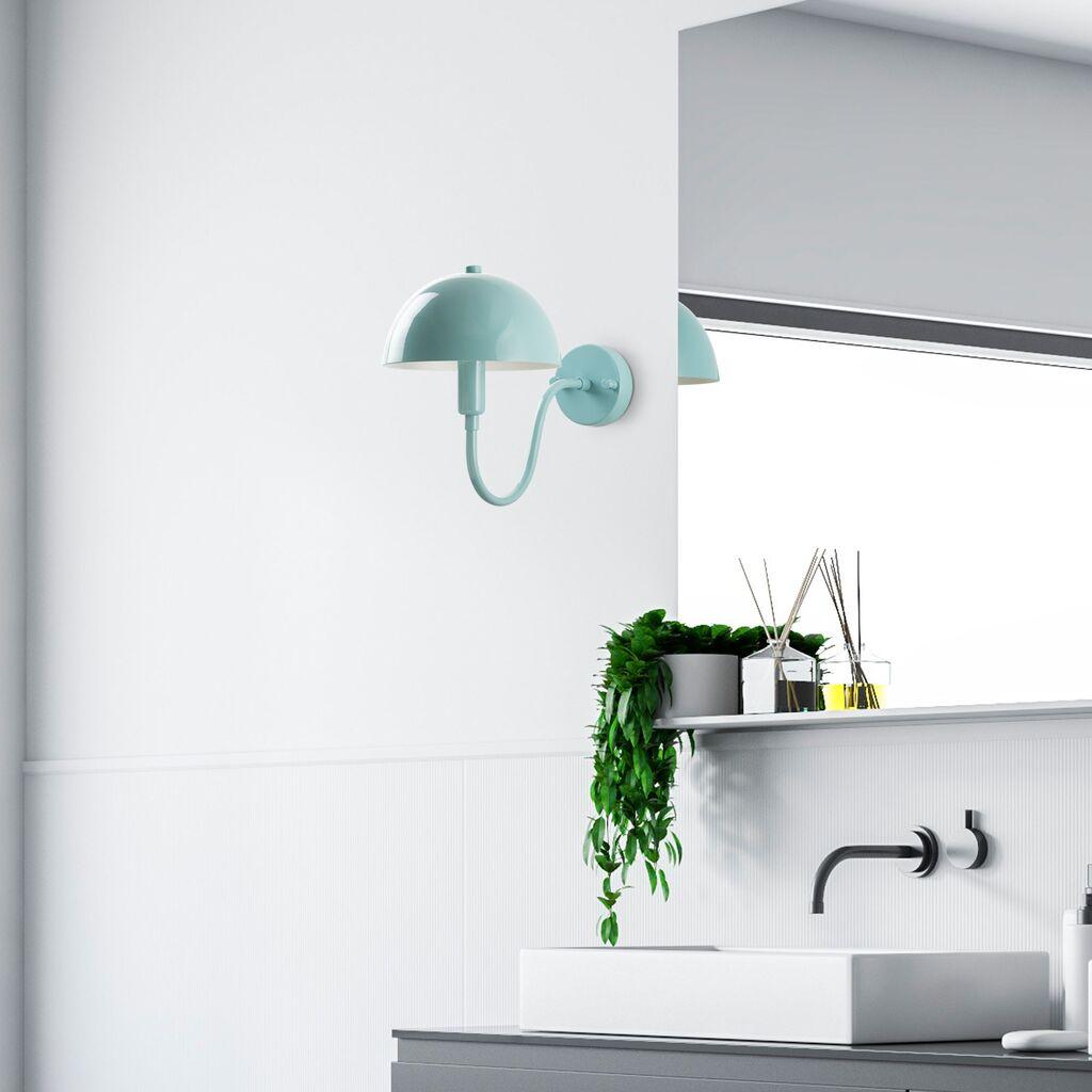 Opviq Zidna lampa Togg-14822, 20x35x27cm, IP20, Tirkizna