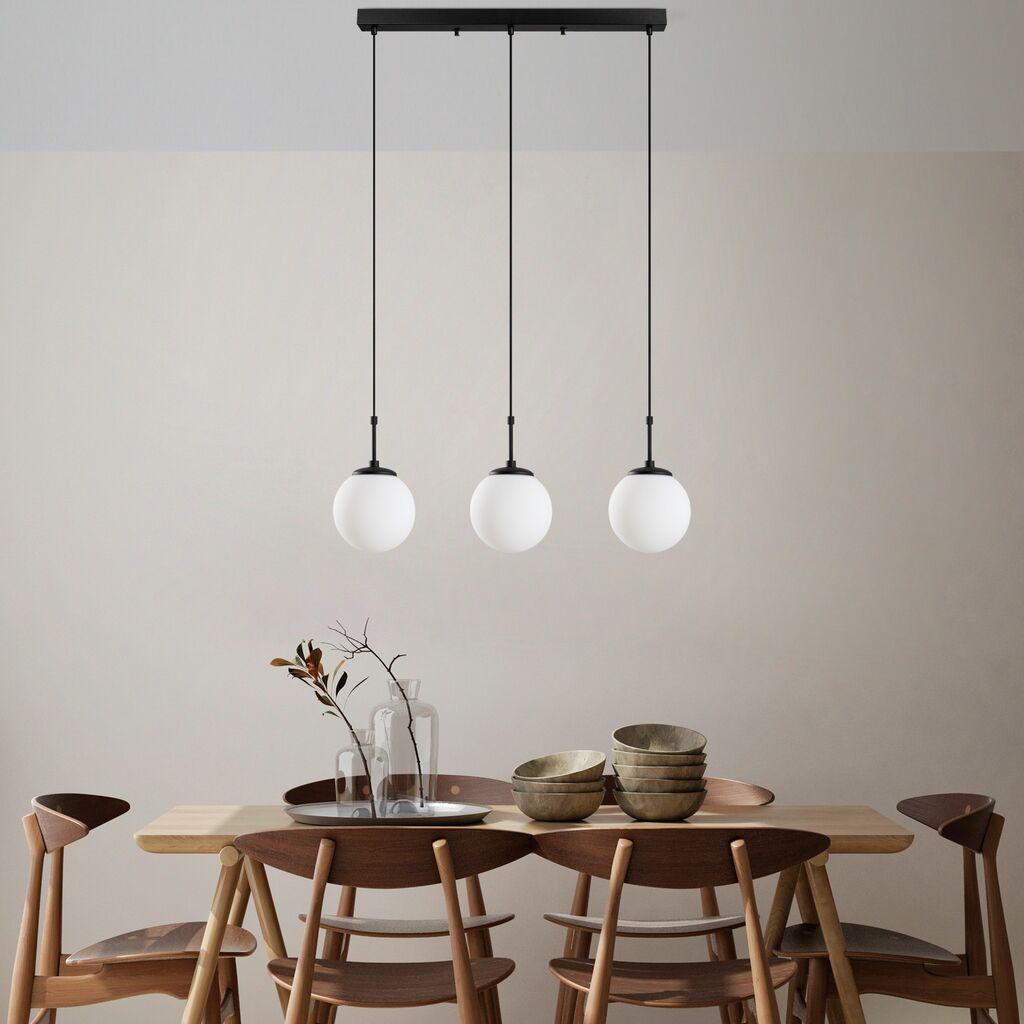 Opviq Luster Orbital-20-14051, 87x20x120cm, IP20, Crno-beli