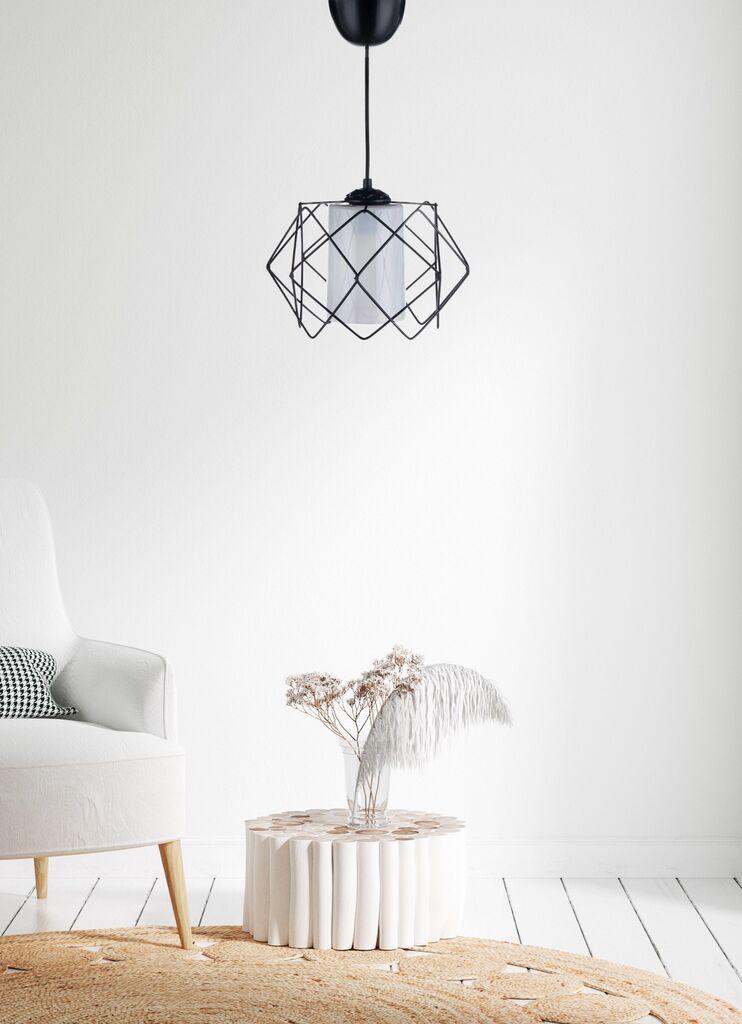 Opviq Luster LB029, 23,5cm, IP20, Crni