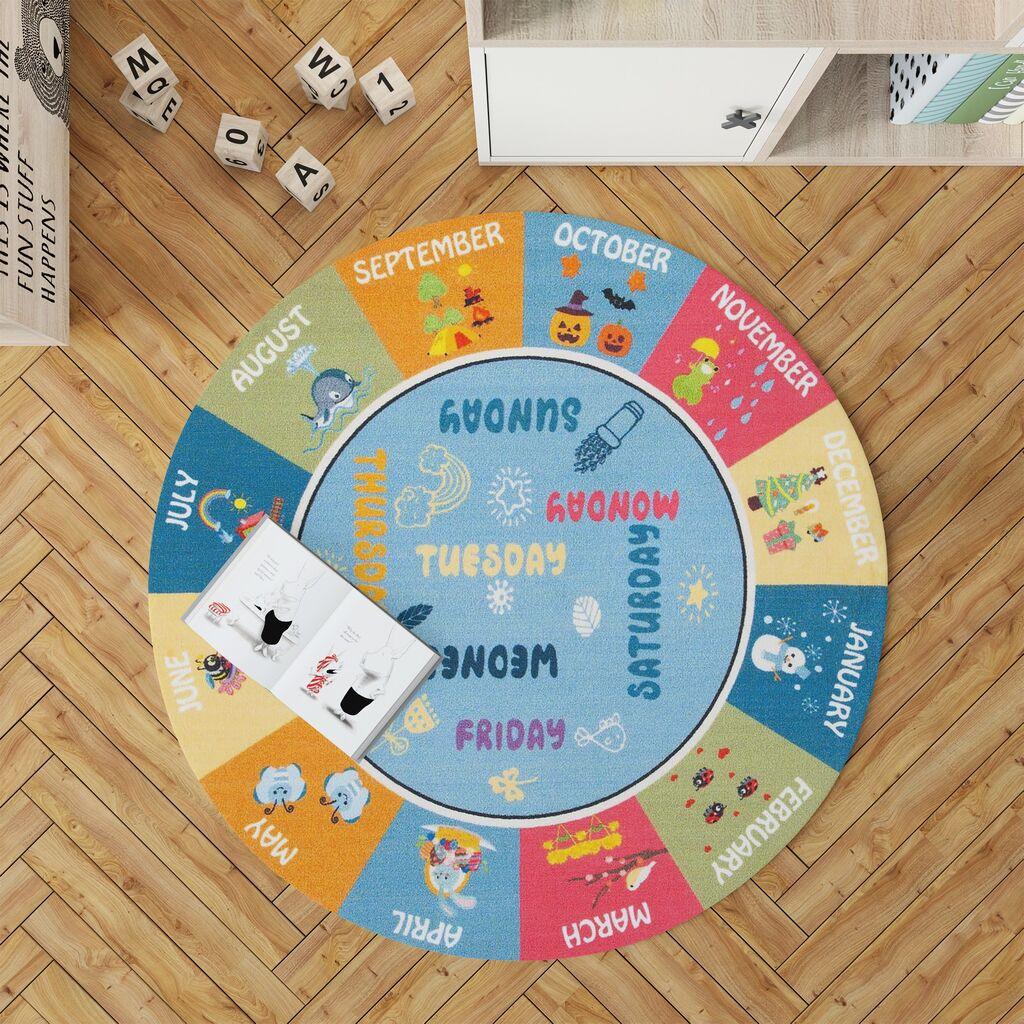 Conceptum Hypnose Tepih Woopamuk134, 120X120cm, Šareni