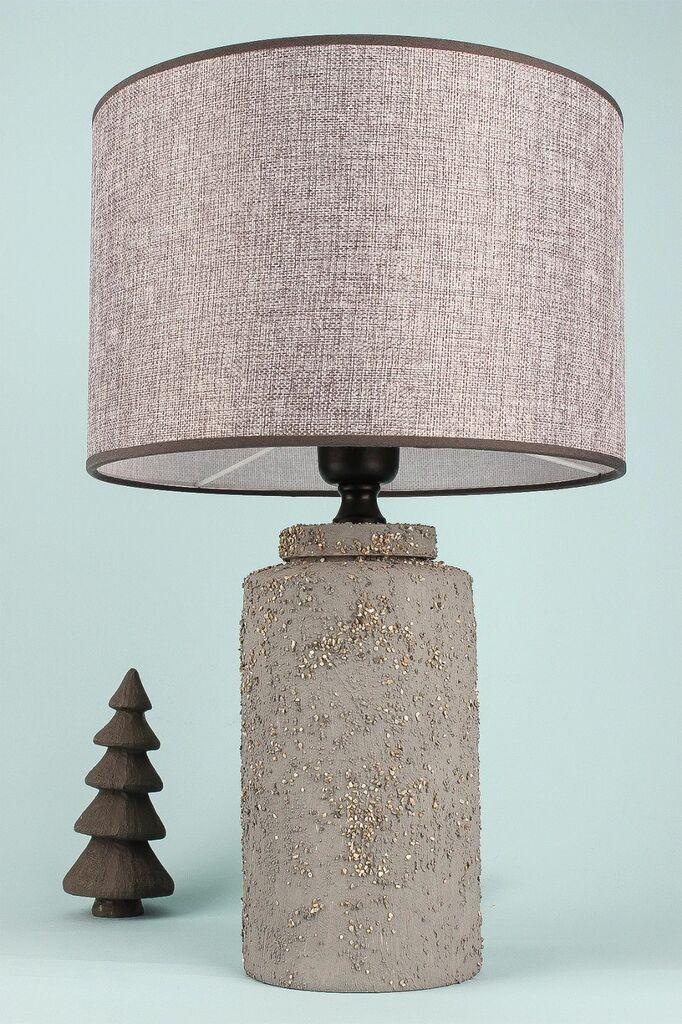 Opviq Stona lampa YL747, 30x20x50 cm, Siva