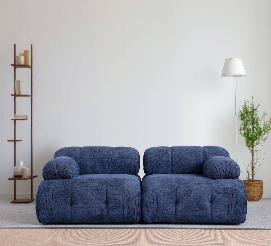 Atelier del Sofa Dvosed Petite 2, 190 x 95 x 75 cm, Teget