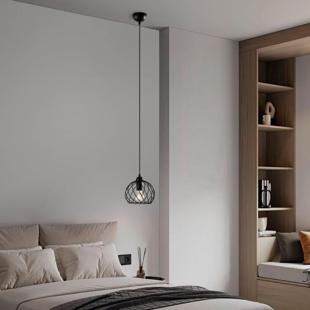 Opviq Luster Nova-15401, 20x20x115cm, IP20, Crni