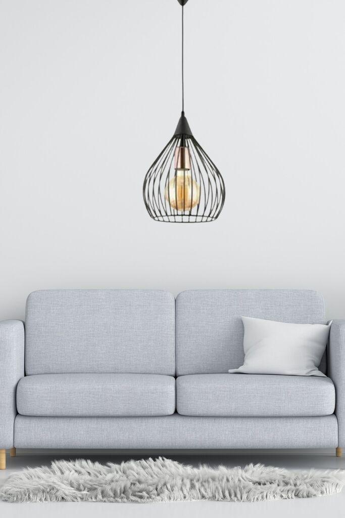 Opviq Luster LB046, 23cm, IP20, Crni