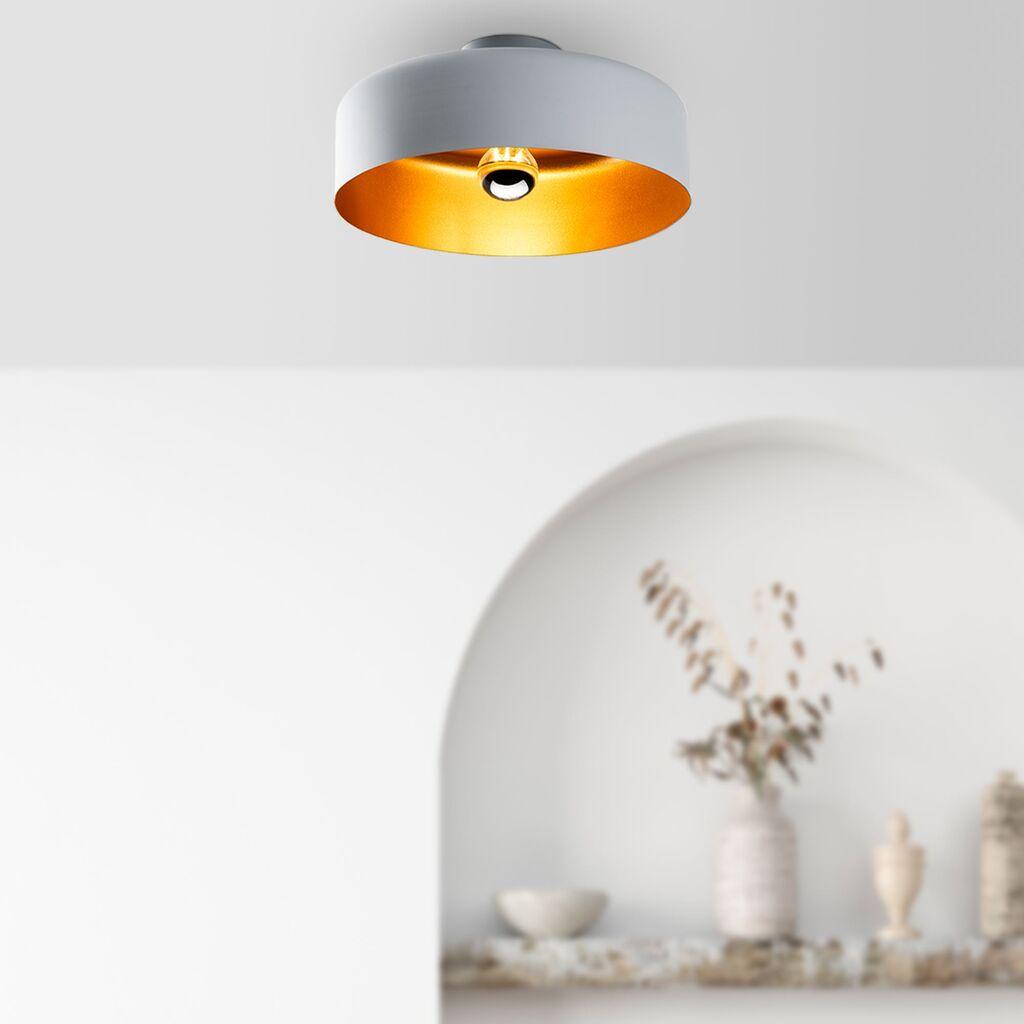 Opviq Luster Vesta-15076, 35x35x18cm, IP20, Svetlosivi