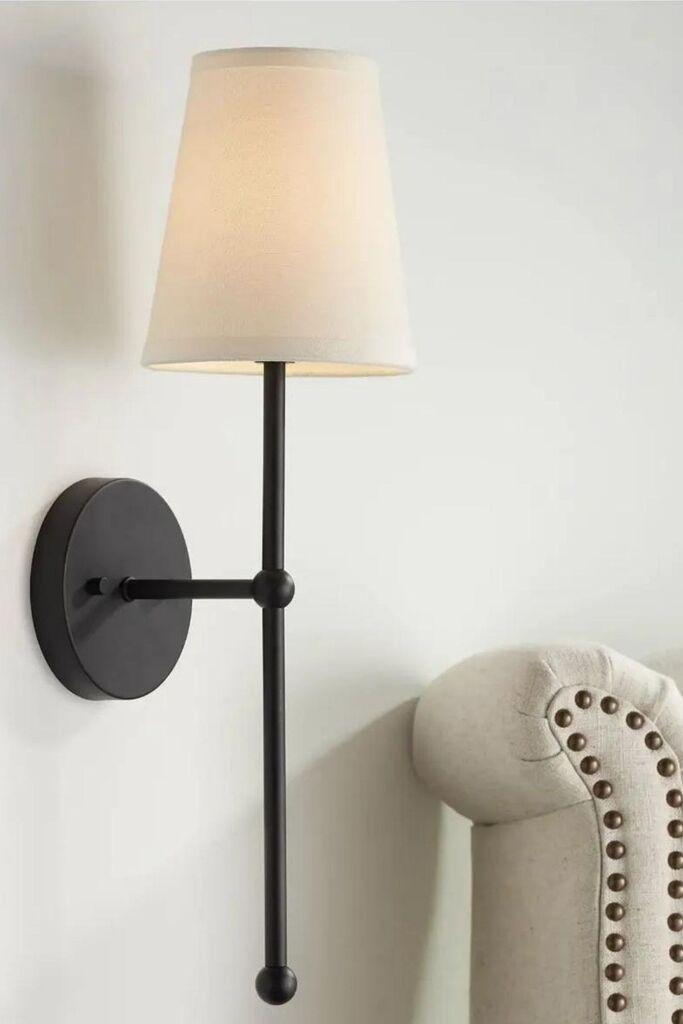 Opviq Zidna lampa Brice-8875-2P, 16-9cm, IP20, Krem-crna