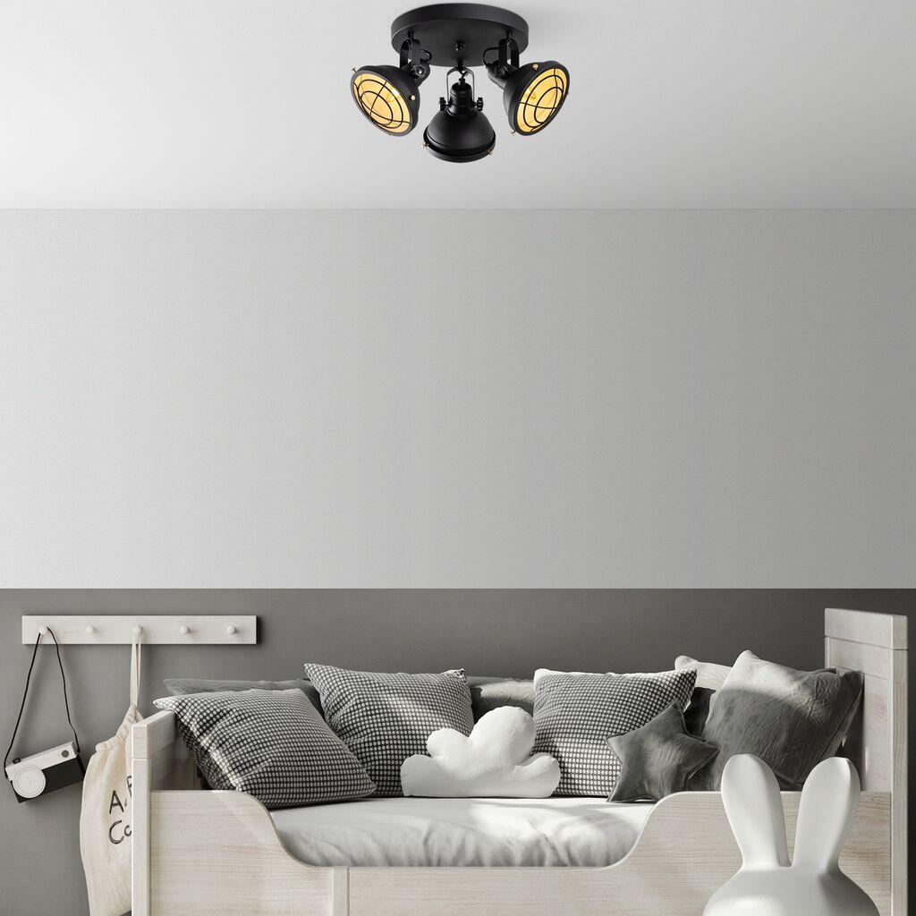 Opviq Luster Spoly-13798, 45cm, IP20, Crni