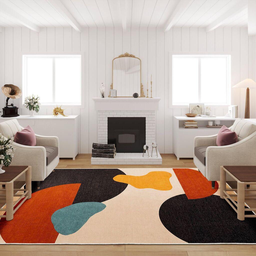 Conceptum Hypnose Tepih Woopamuk007, 140x220cm, Šareni