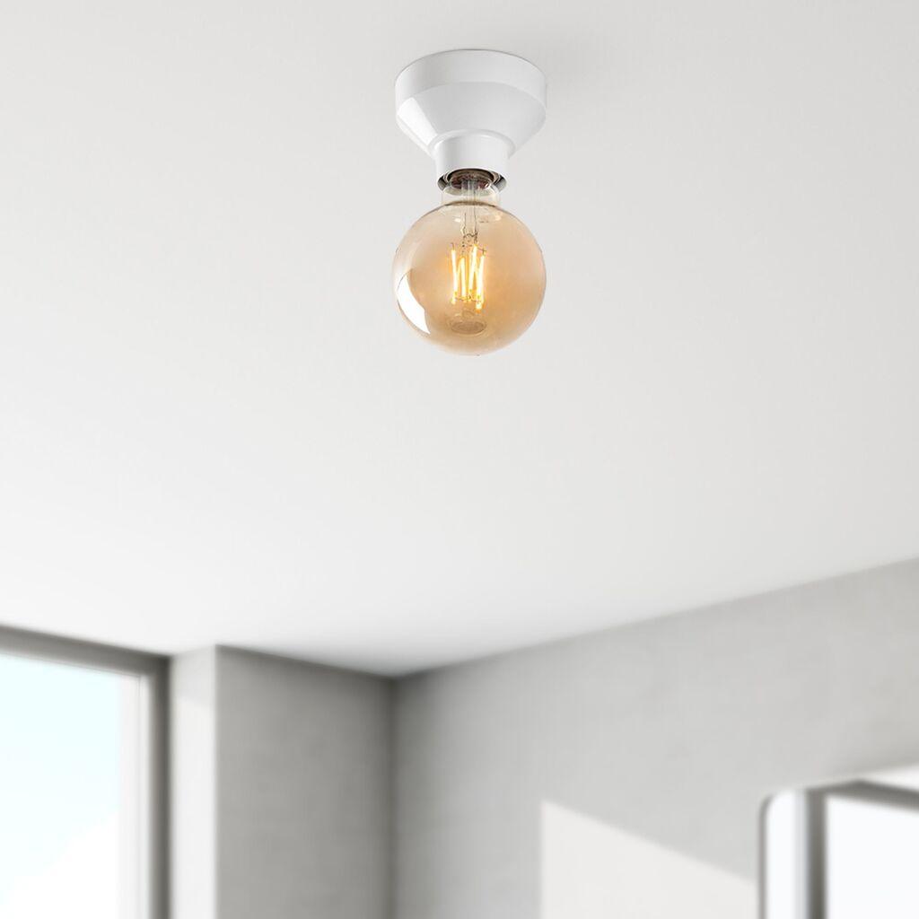 Opviq Luster Spot-14201, 10x10x8cm, IP20, Beli