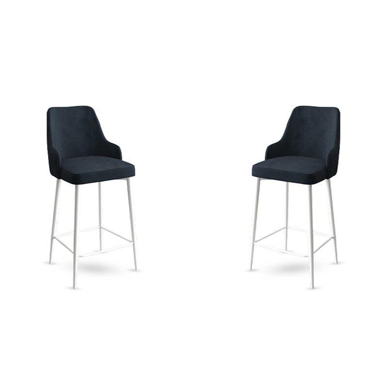 Hanah Home Set barskih stolica Enox, Antracit