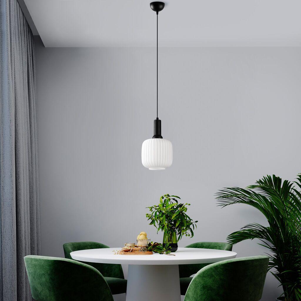 Opviq Luster Asker-15187, 20x20x118cm, IP20, Belo-crni