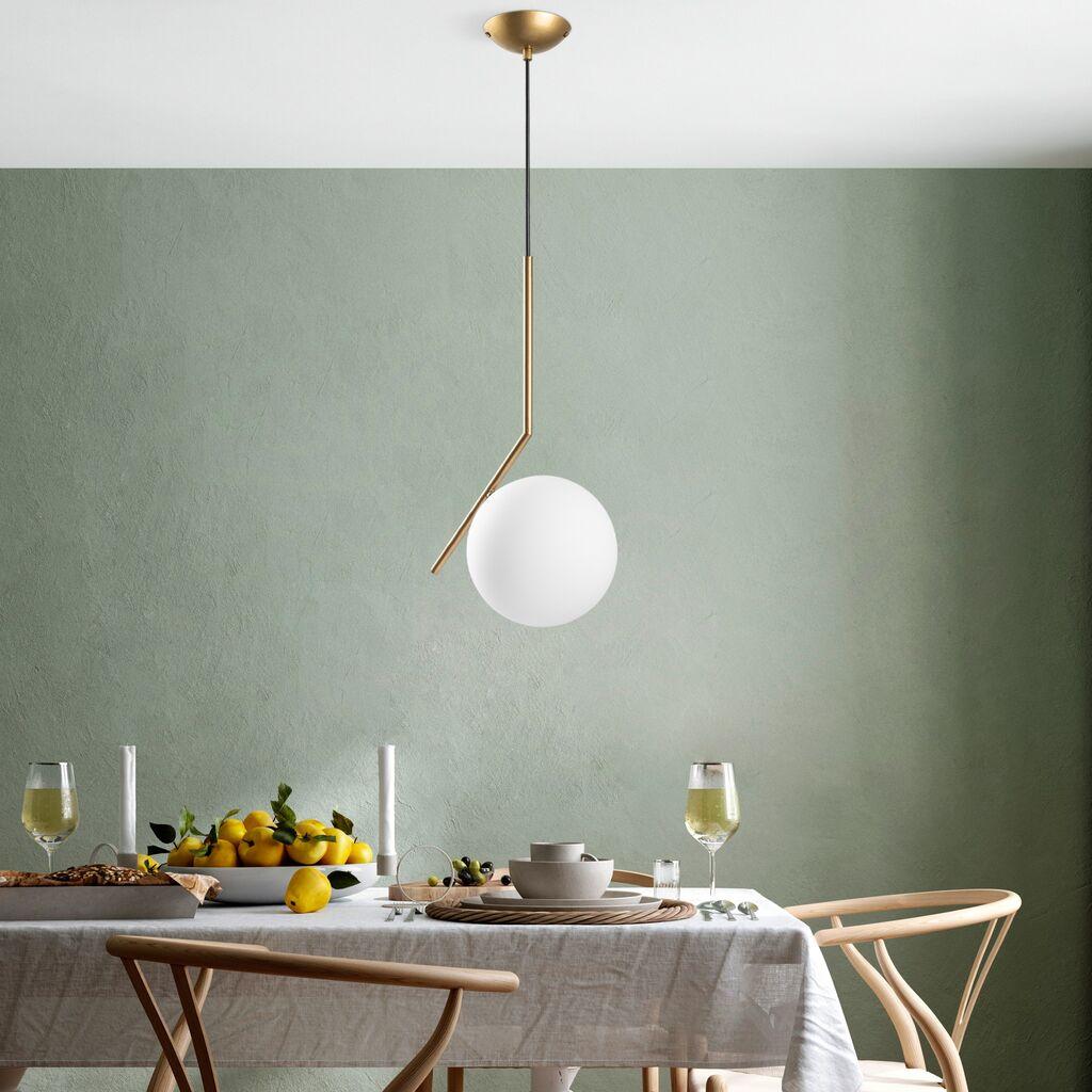 Opviq Luster Luminar-14111, 35x25x115cm, IP20, Belo-zlatne boje