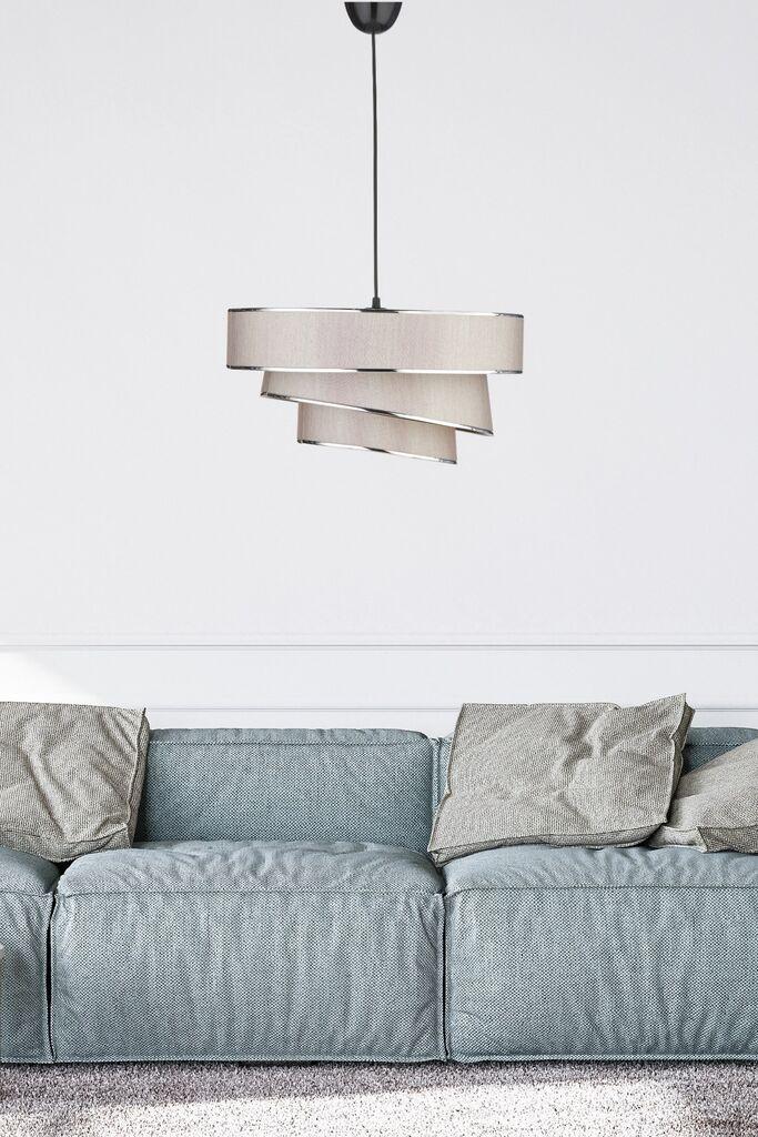 Opviq Luster KS-2012, 40cm, IP20, Bež-srebrni