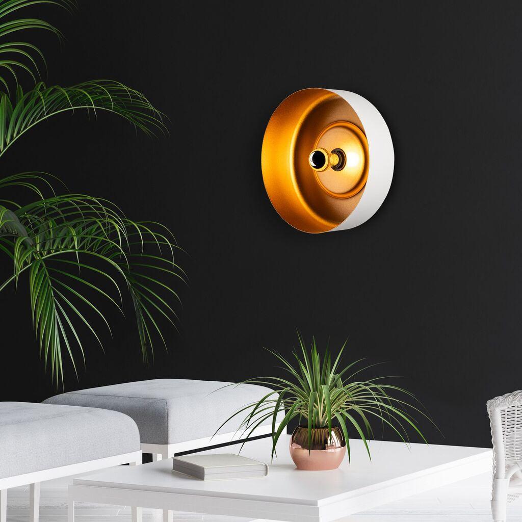 Opviq Zidna lampa Vesta-15073, 35x35x18cm, IP20, Bela