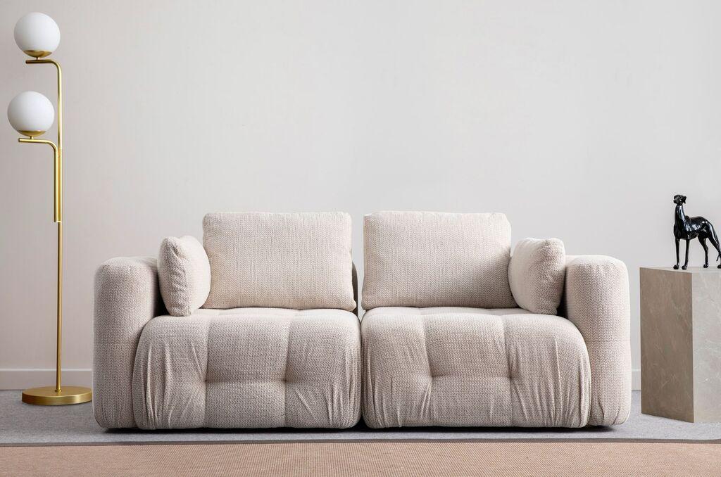 Atelier del Sofa Dvosed Amaris 2, 300 x 120 x 65 cm, Bež