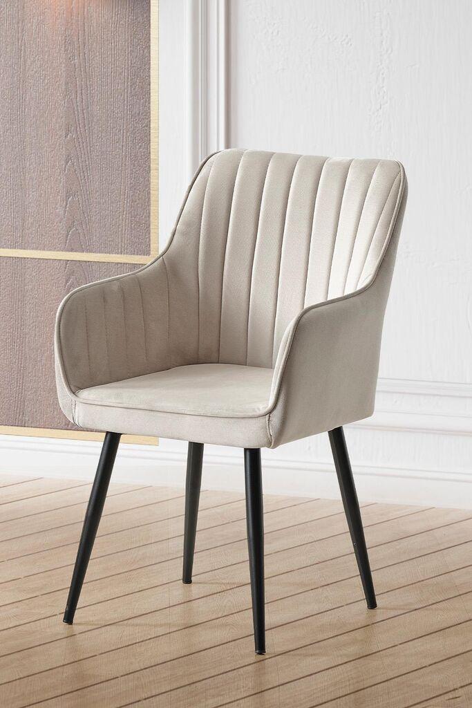 Hanah Home Set stolica Nova, 46x89x44 cm, 2 komada, Krem