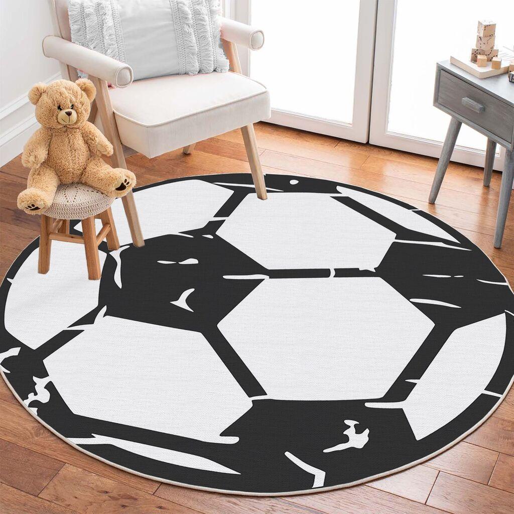 Conceptum Hypnose Tepih Woopamuk162, 100X100cm, Beli