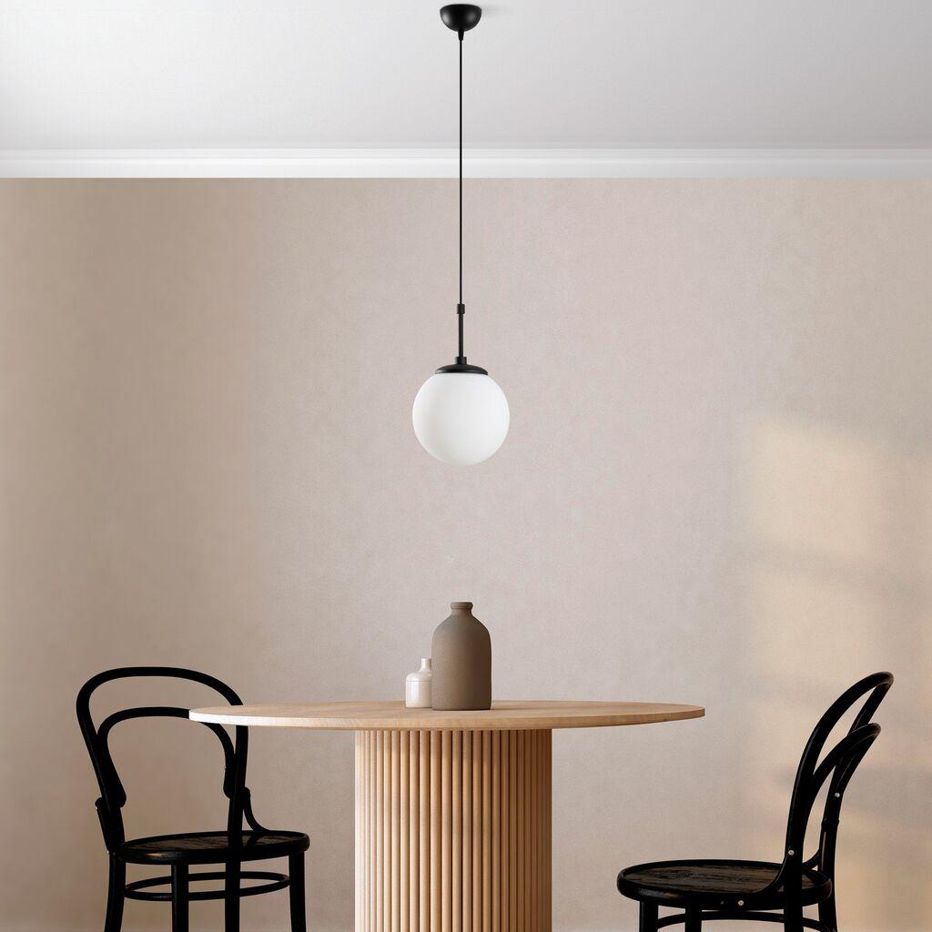 Opviq Luster Orbital-20-14041, 20x20x120cm, IP20, Belo-crni