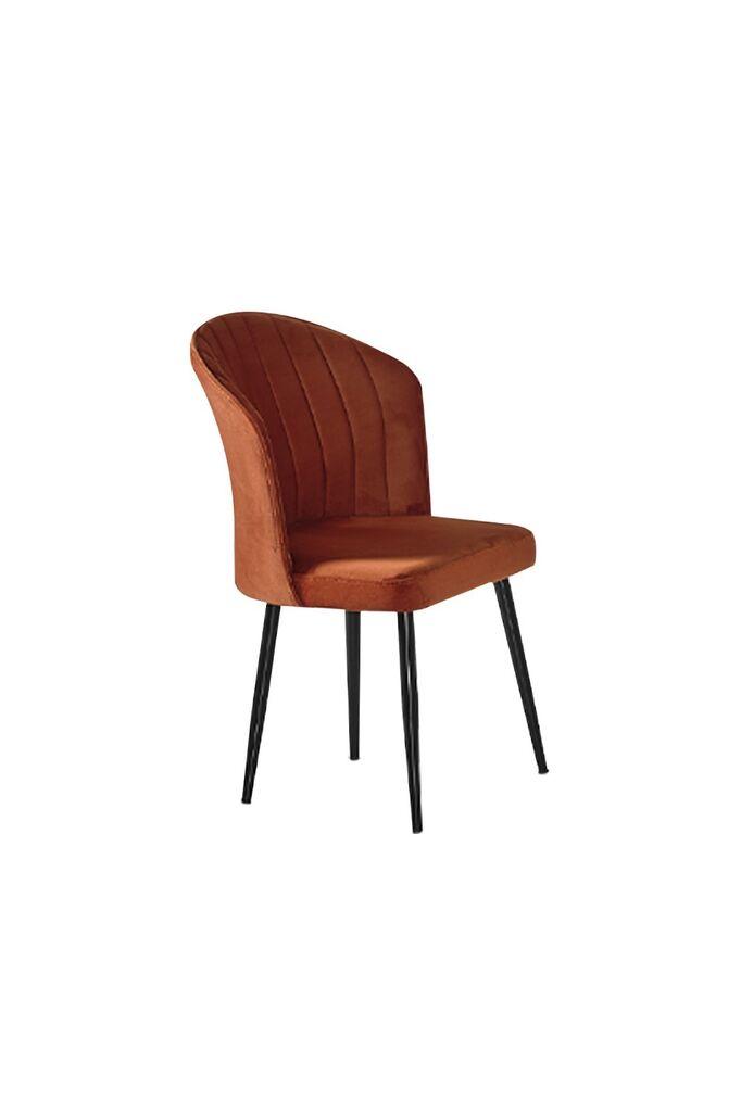 Hanah Home Set stolica Rubi, 52x85x42 cm, 4 komada, Narandžaste