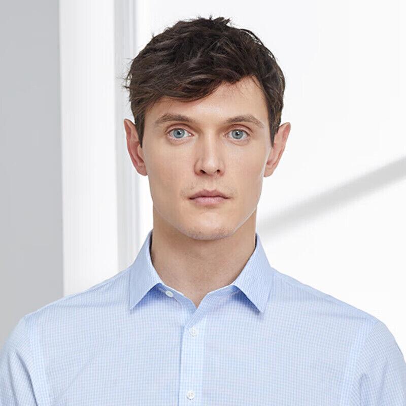 Youngor Muška košulja kratkih rukava, Svetloplava