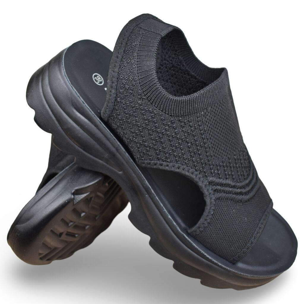 Mat Star Ženske sandale 138580, Crne