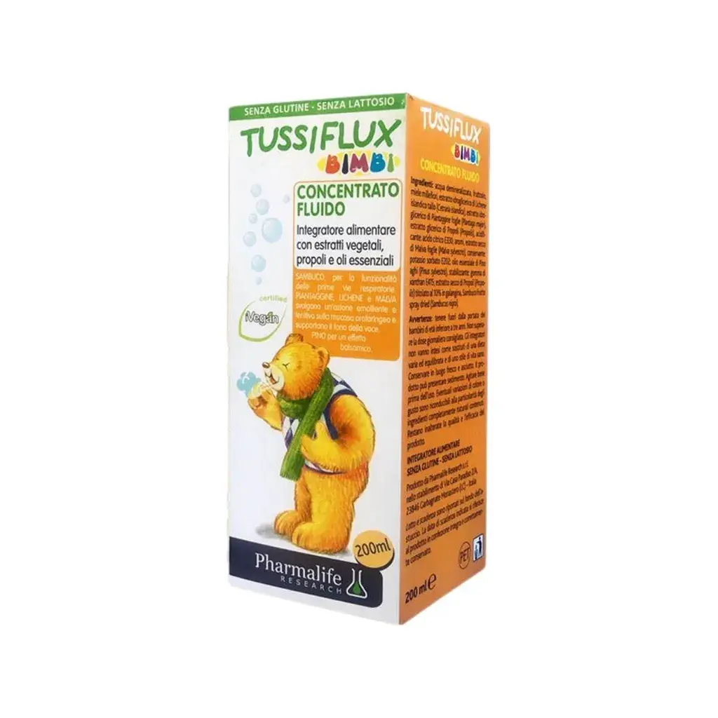 Pharmalife Sirup za grlo Tussiflux Bimbi, 200ml