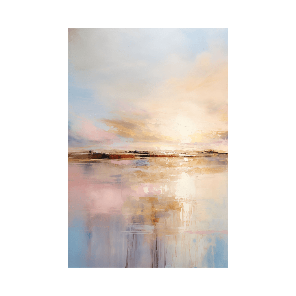 Canvas Slika na platnu Zalazak pored mora II, 50 x 75 cm