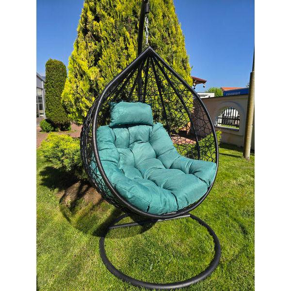 Baštenska ljuljaška jaje F031P, Petrolej