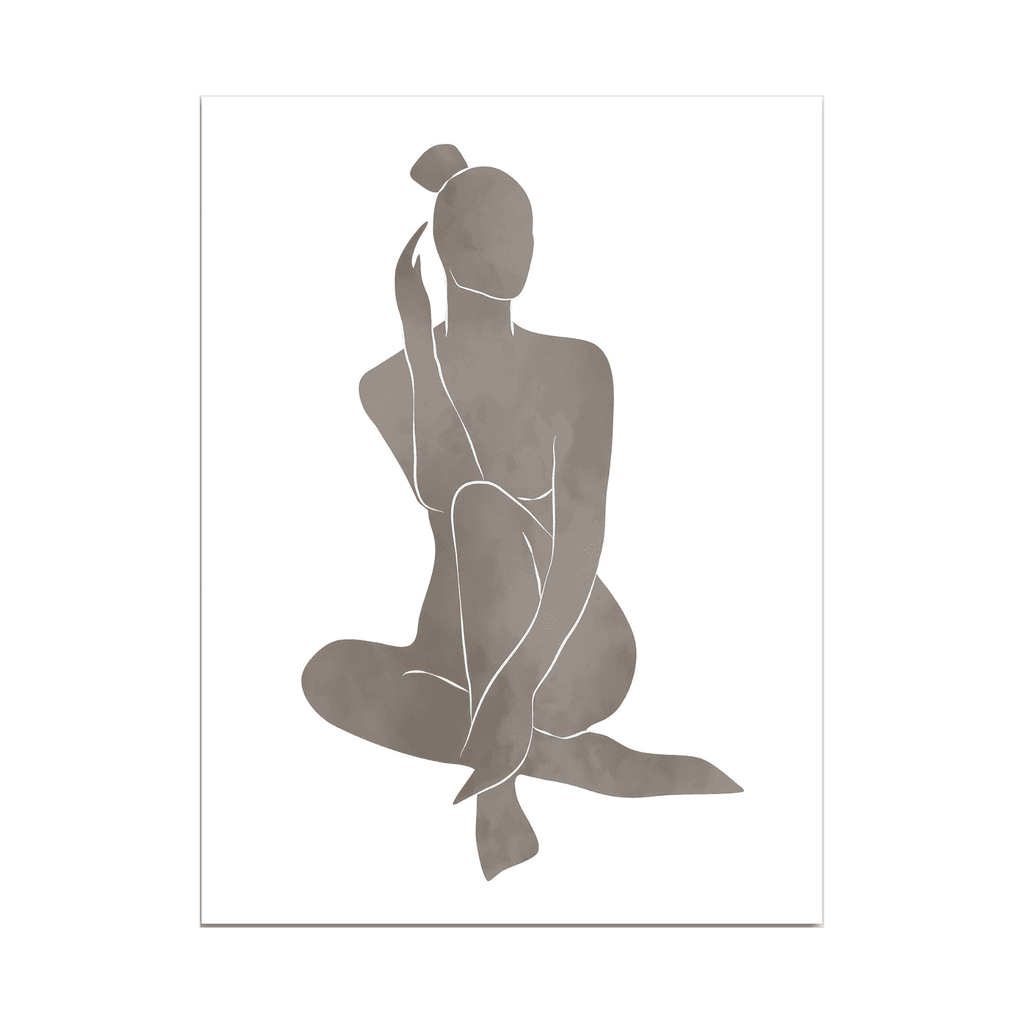 Canvas Slika na platnu Nude, 75 x 100 cm