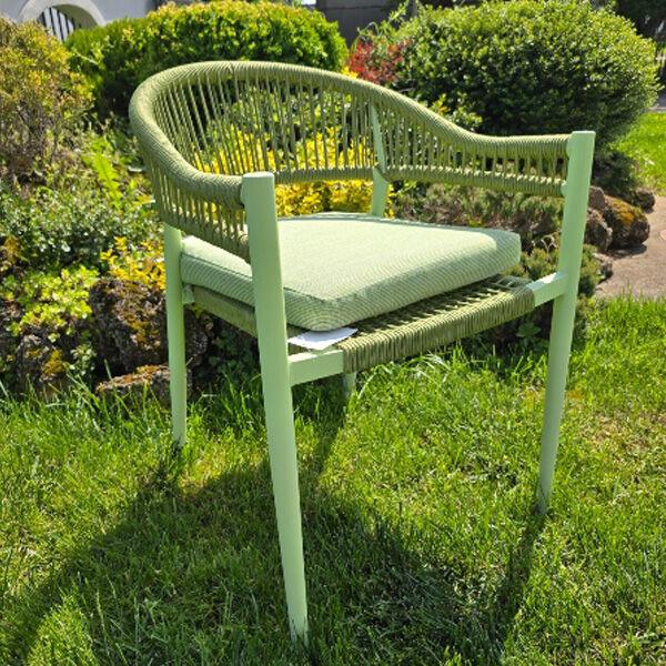 Baštenska stolica KJF10802, 55x61.5x77cm, Zelena