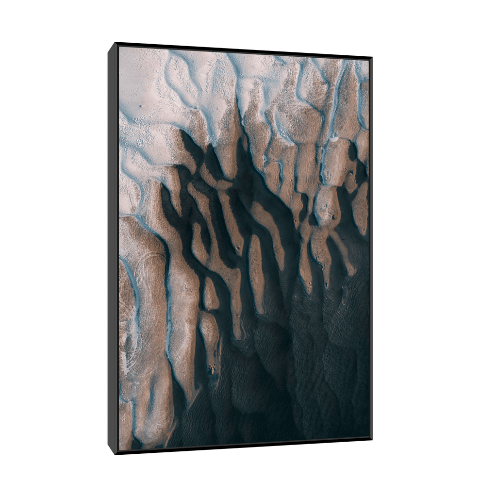 Canvas Slika na platnu Perspektiva 60x90cm, Sa ramom, Crni