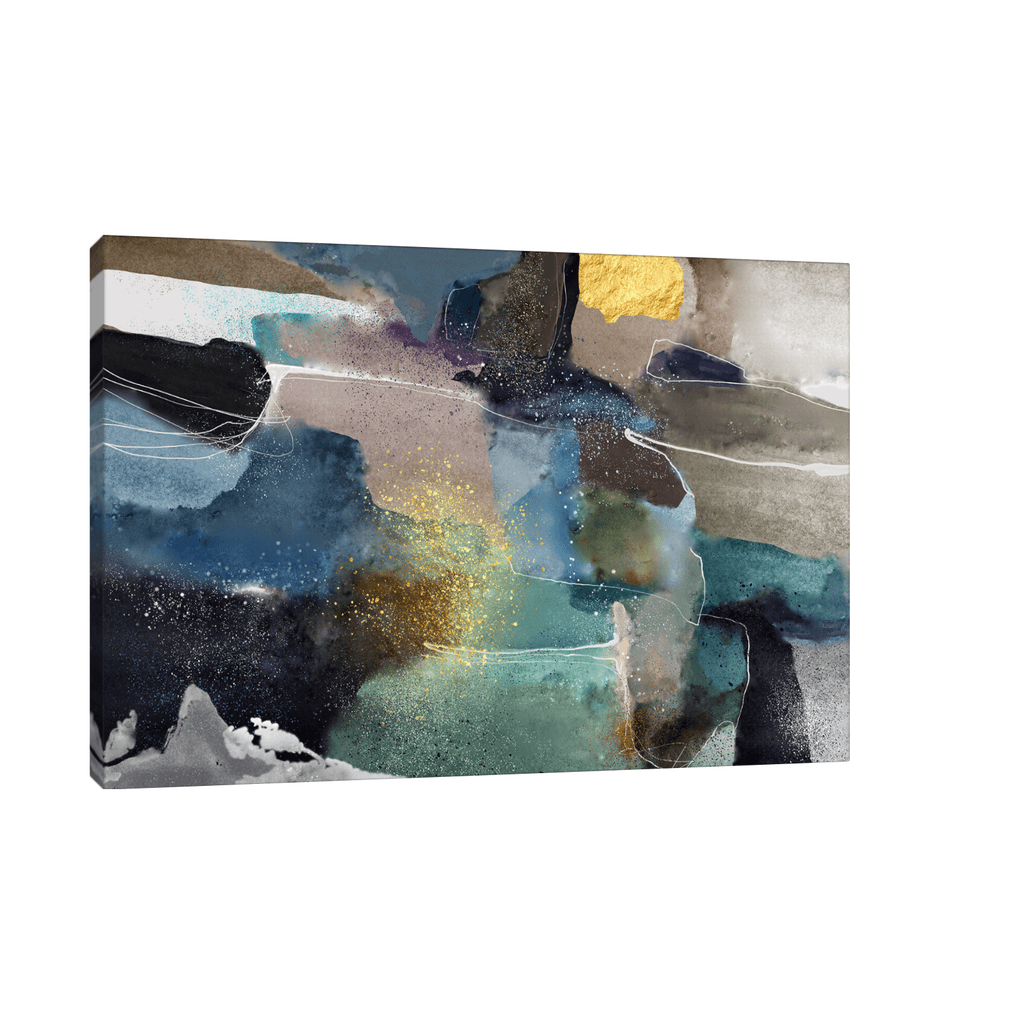 Canvas Slika na platnu Golden spots, Bez rama, 45 x 30 cm