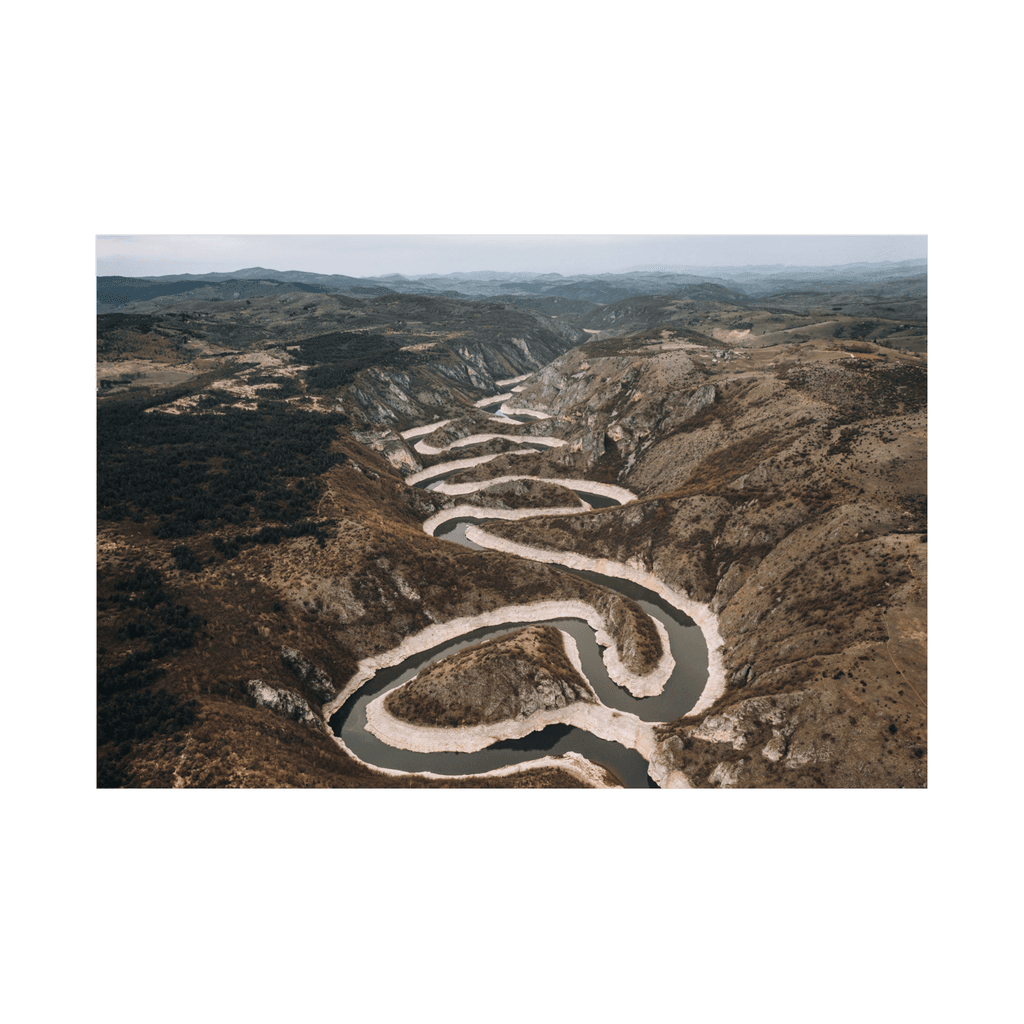 Canvas Slika na platnu Uvac II, 90x60cm