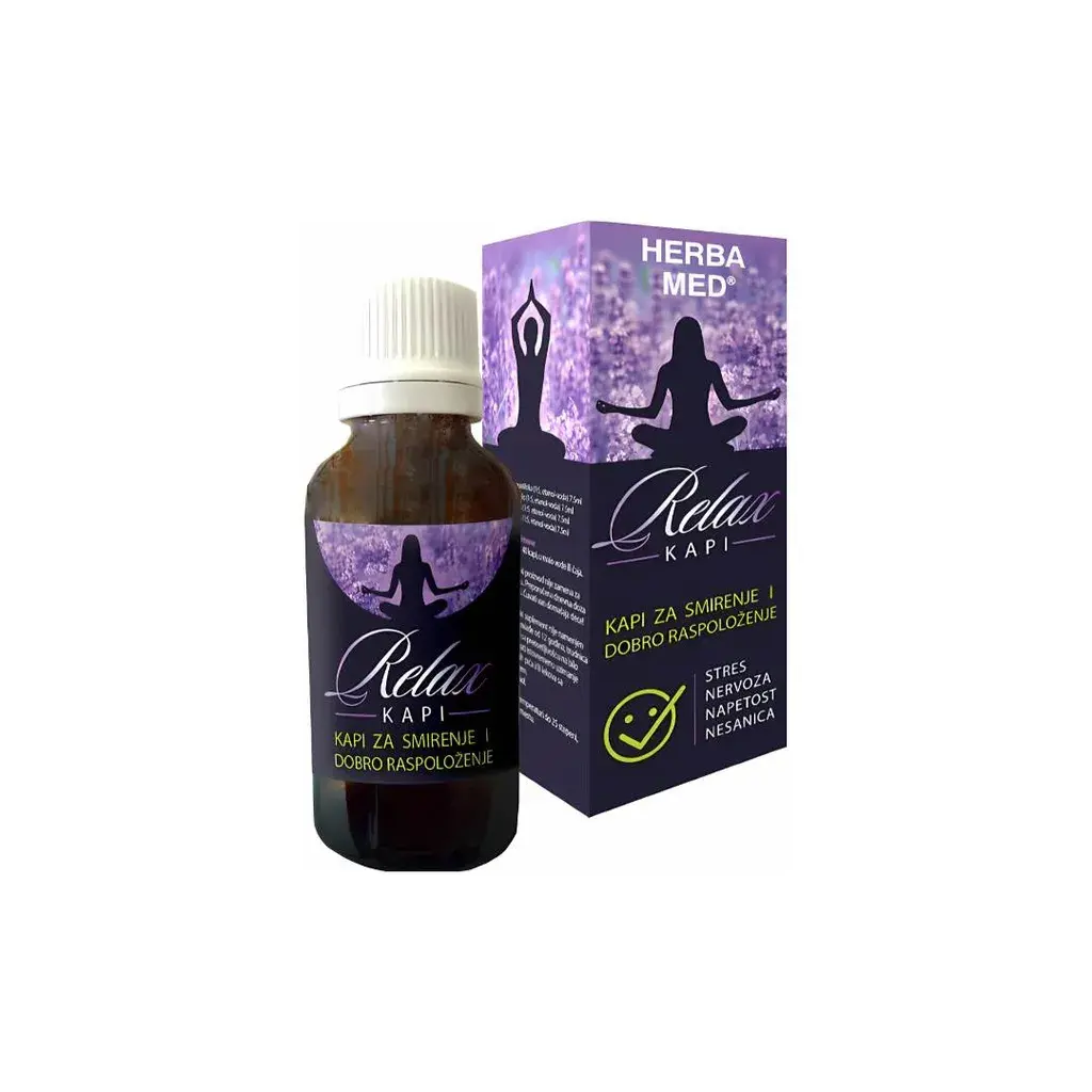 Herba med Relax kapi, 30ml