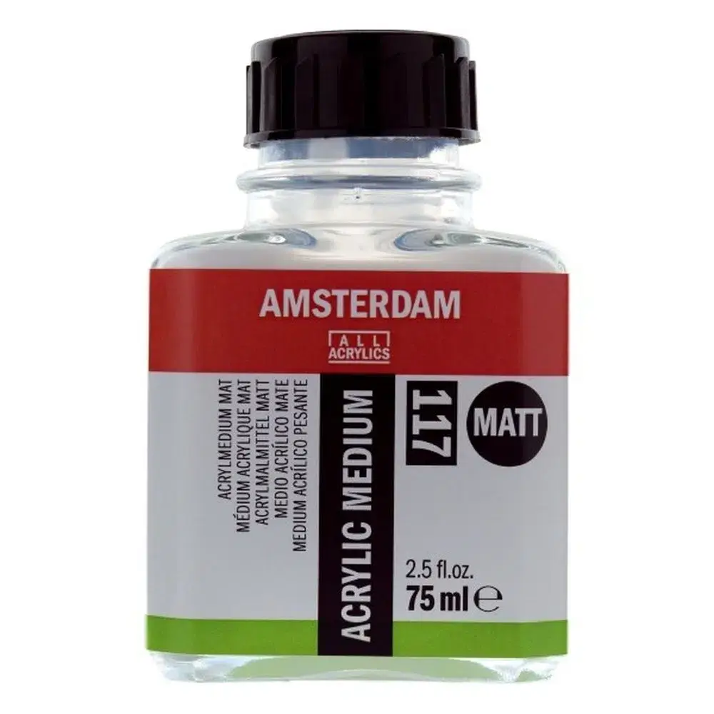 Talens Mat medijum za akrilne boje Amsterdam, 017, 75ml