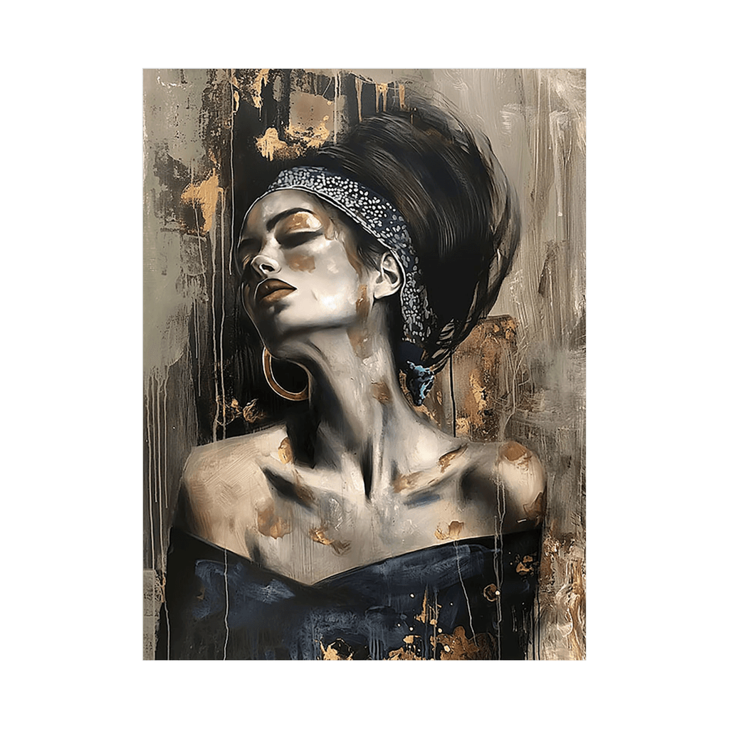 Canvas Slika na platnu Devojka, 45x60cm