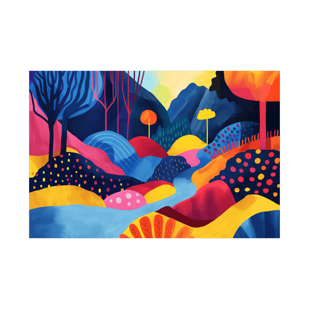 Canvas Slika na platnu Rapsodija, 150x100cm