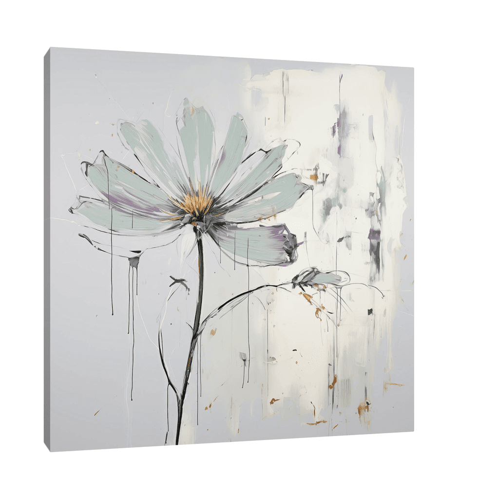 Canvas Slika na platnu Čarobni buket, Bez rama, 100x100cm