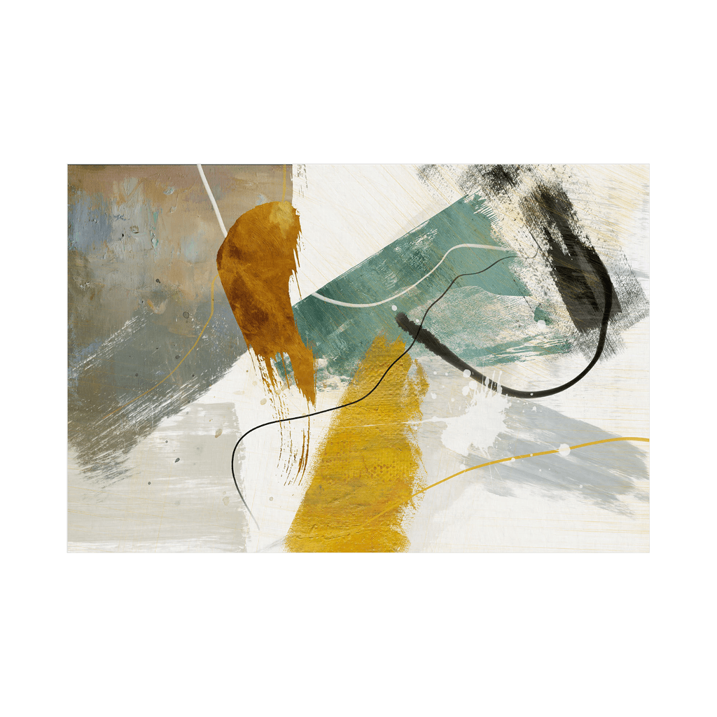 Canvas Slika na platnu Zvuk duge, 75 x 50 cm