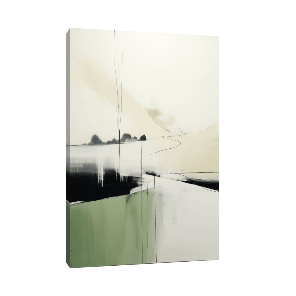 Canvas Slika na platnu Paysage, Bez rama, 30 x 45 cm